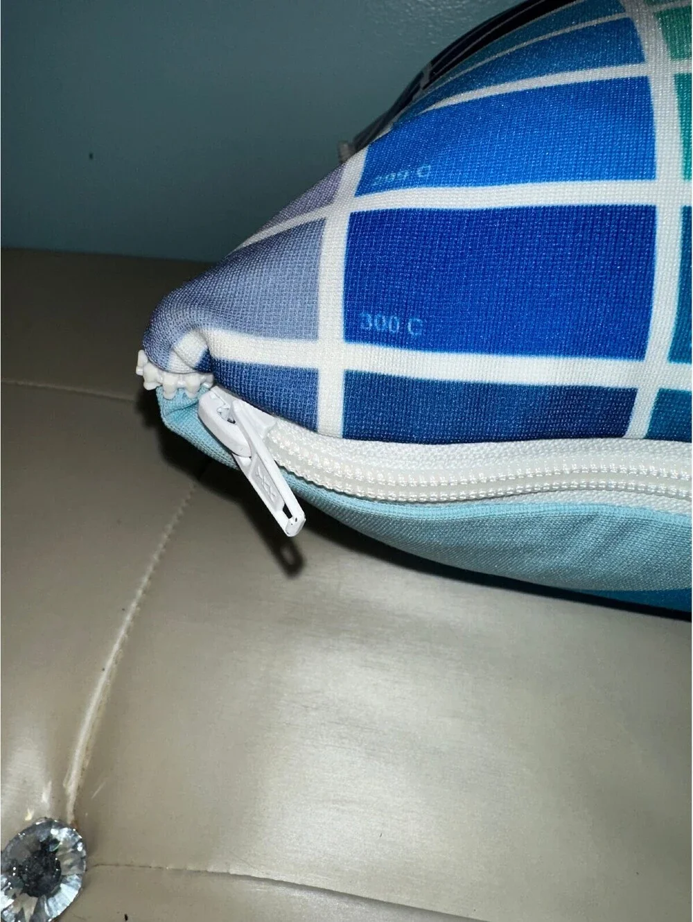 Handmade Pantone Color Swatch Unique Decorative Bed Pillow